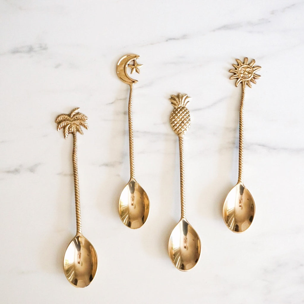 Brass Spoons- GiveMeCocos