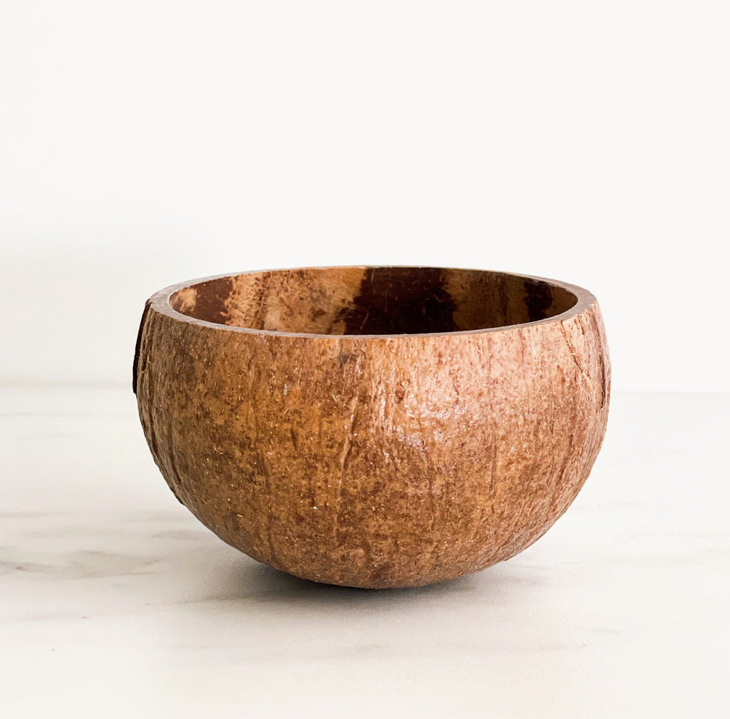 COCONUT BOWL FOR DIY CANDLES - GIVEMECOCOS