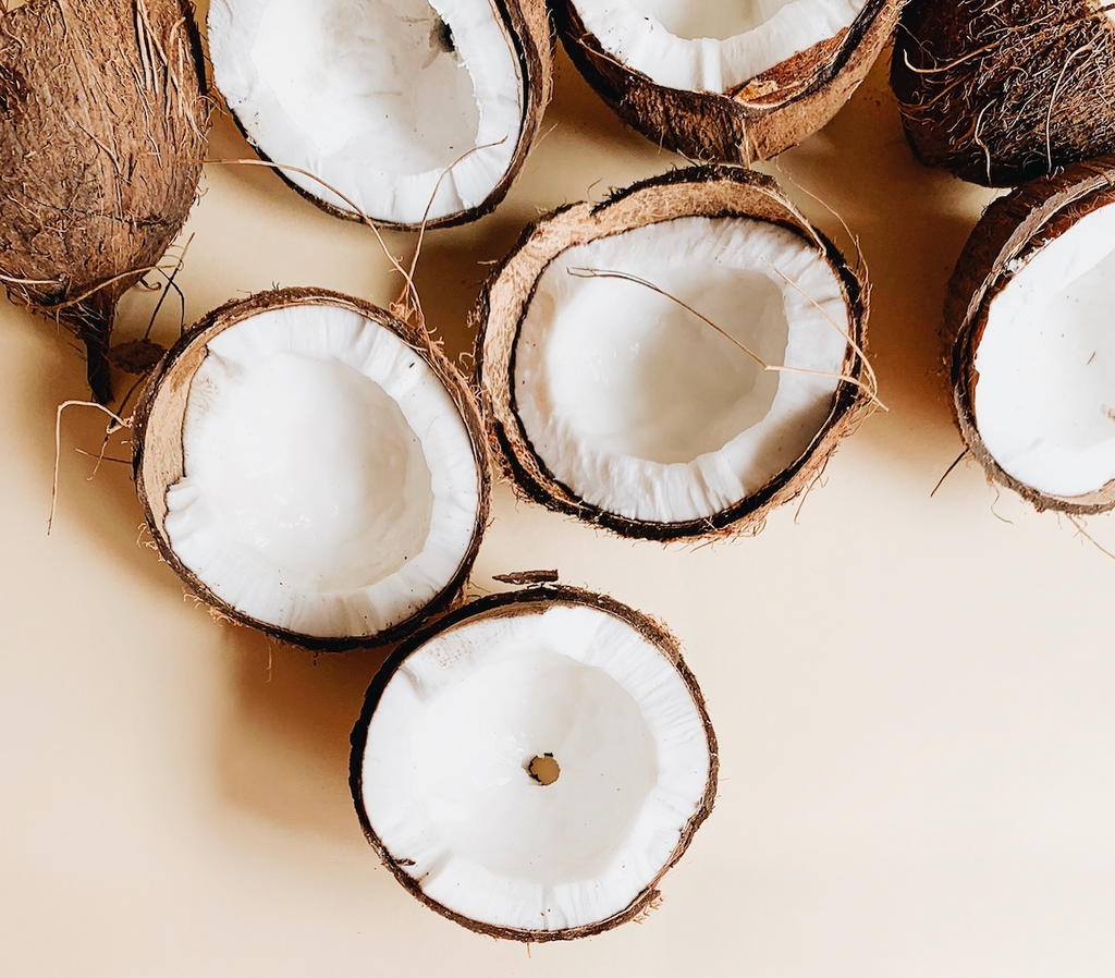 Coconuts shells