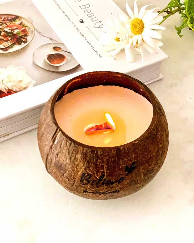 The Eco-Friendly Benefits of Using Coconut Bowls and Candles in Your Home