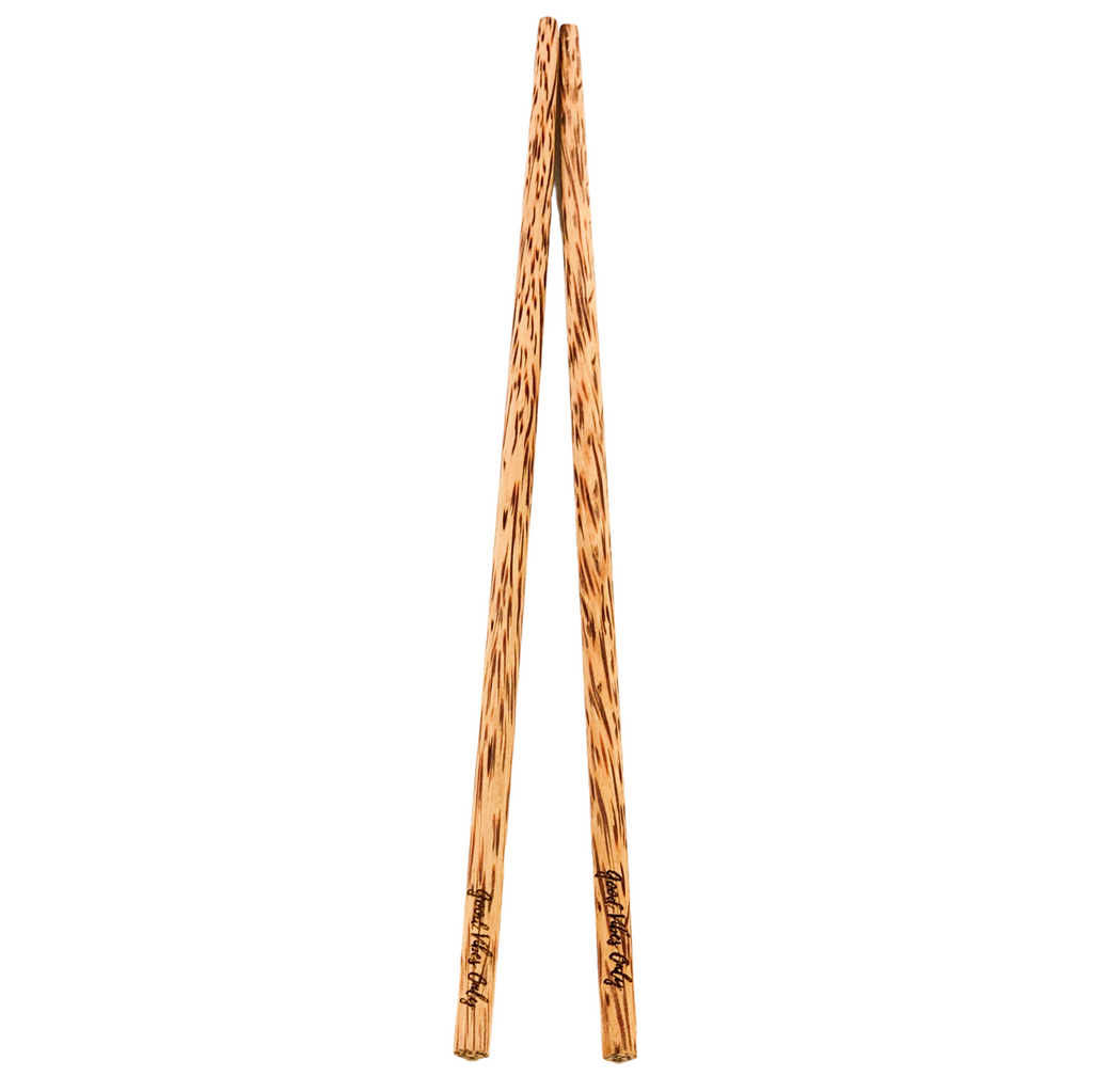 WOODEN CHOPSTICKS - GiveMeCocos