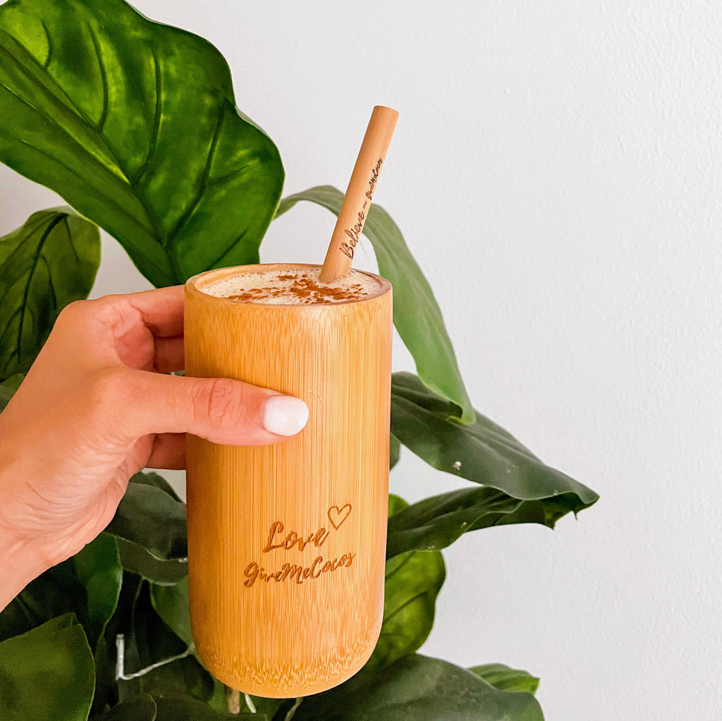 Bamboo Cup - GiveMeCocos - Hot Cacao - Vegan