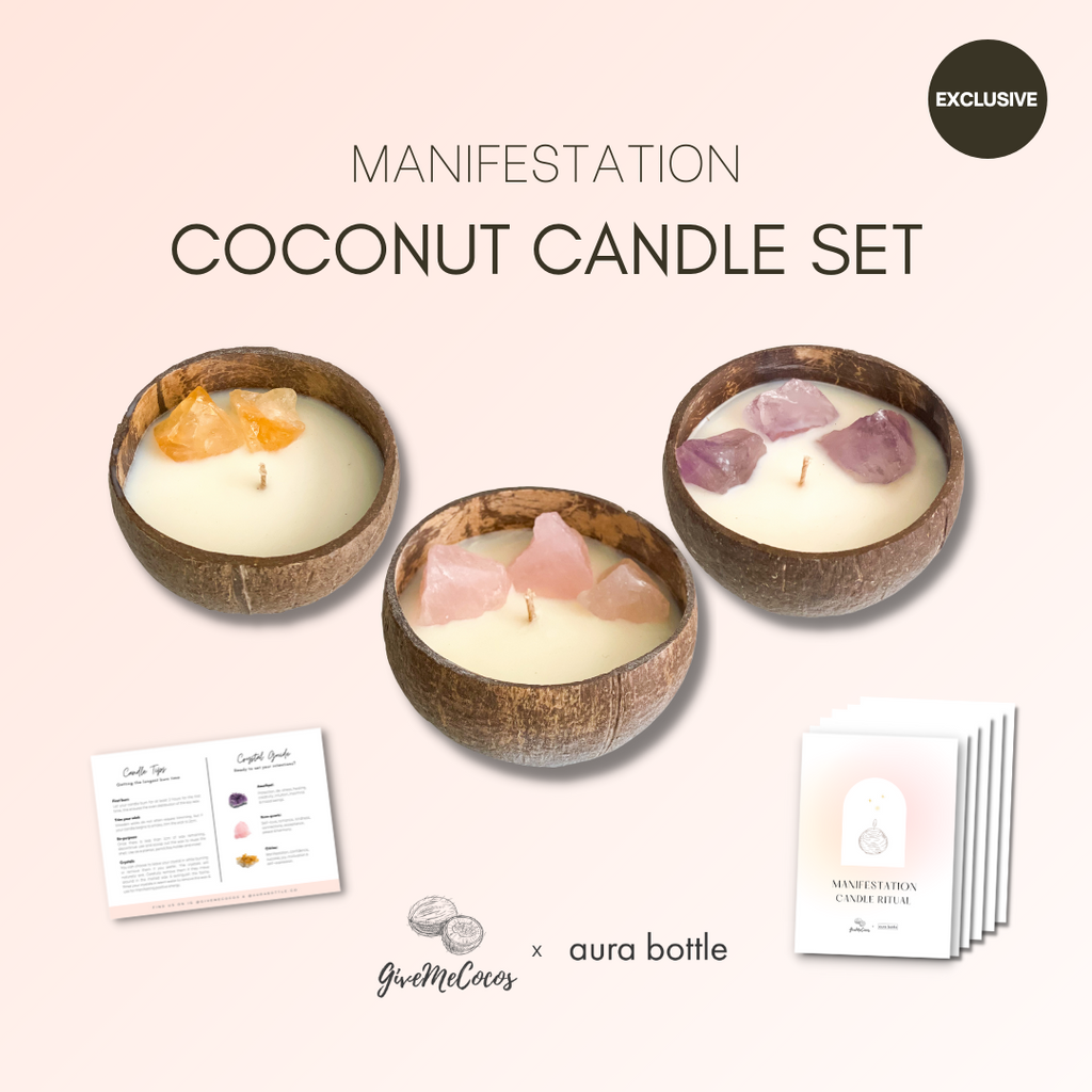 Crystal Candles - Coconut Candles - GiveMeCocos