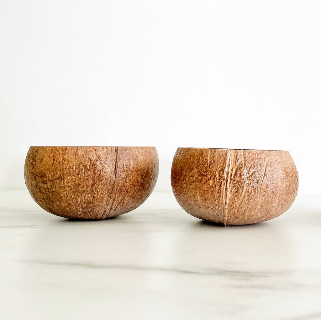 Coconut Bowls For Candle Making - GiveMeCocos