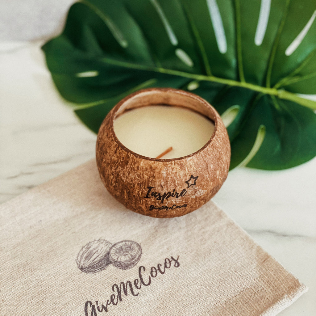 Coconut Candles - GiveMeCocos